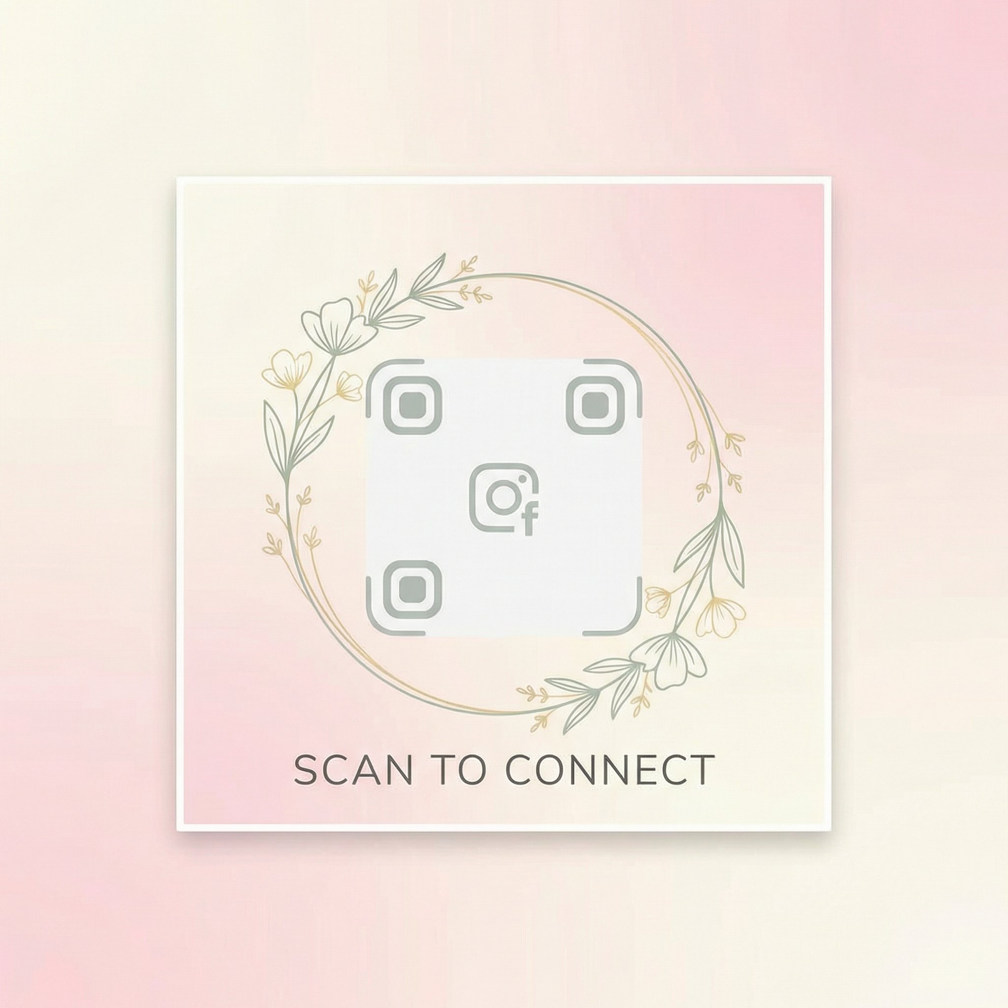 国产公众号二维码