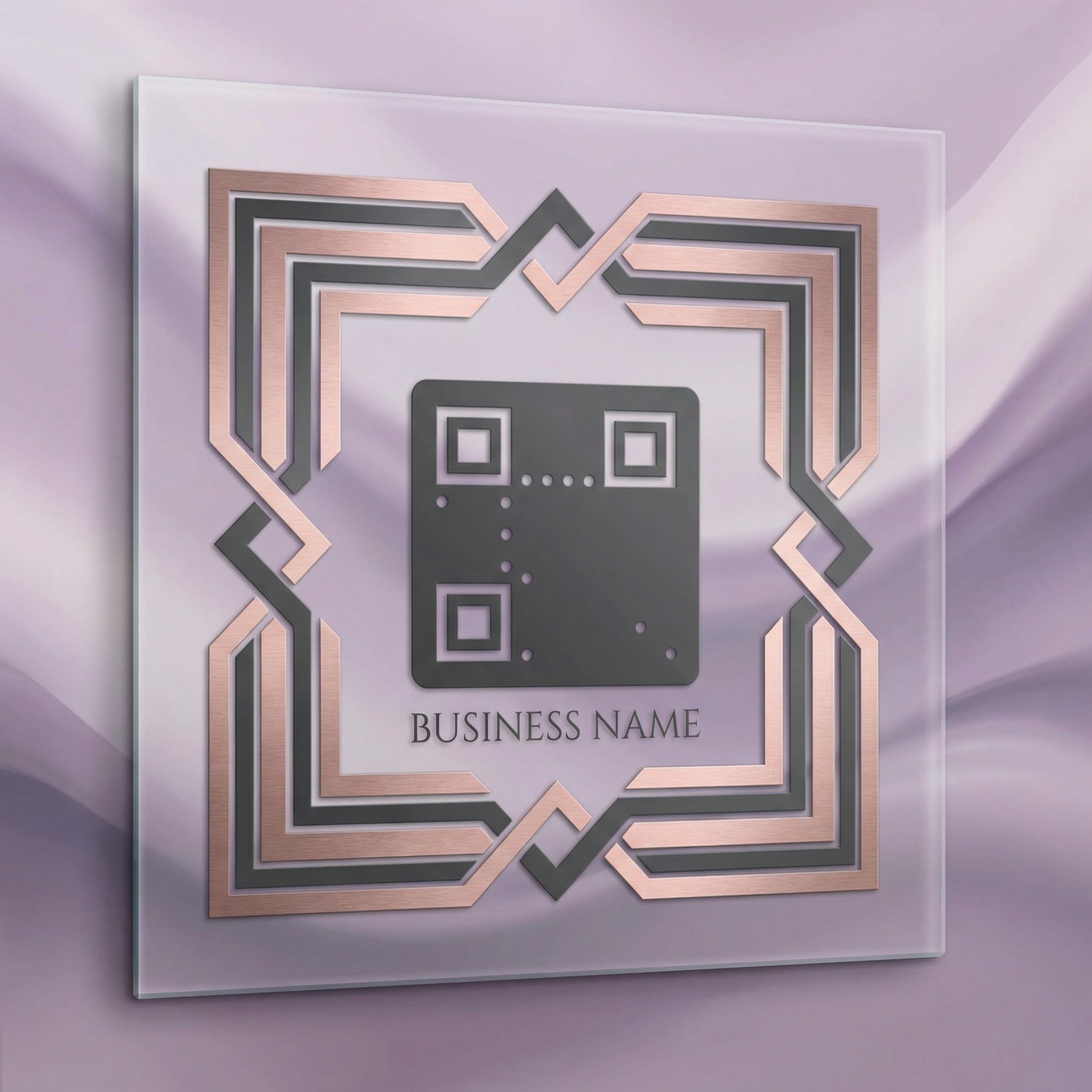 国产商务二维码