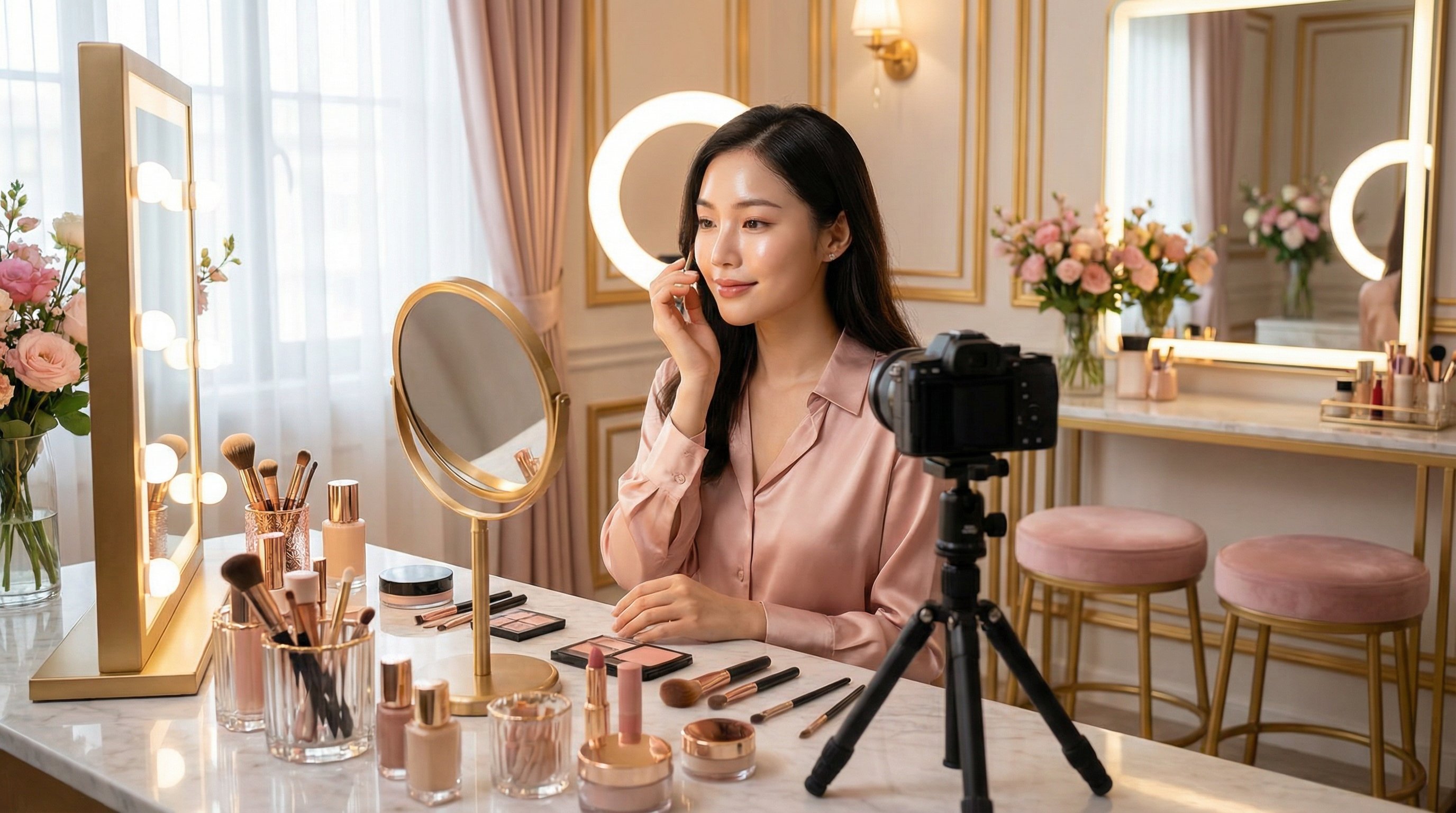 国产美妆视频教程